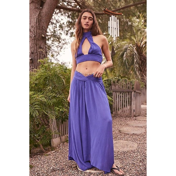 Free People Be Mine Set Skirt and Top XS NEW - Picture 1 of 5
